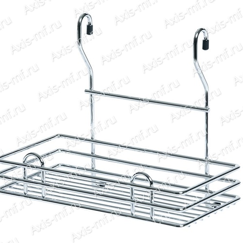 Полка многоцелевая MINI 280х175х240 хром