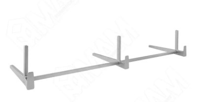 ALVERO Комплект для вешалки хром мат.Z-6823-680.G6