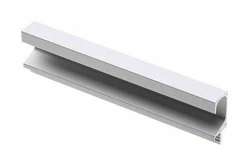 Ручка врезная GTV "L" L-3.5 м,алюминиевая РА-0243-35-50