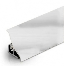 Плинтус для столешниц серебро 18*18*3,0 м (820)