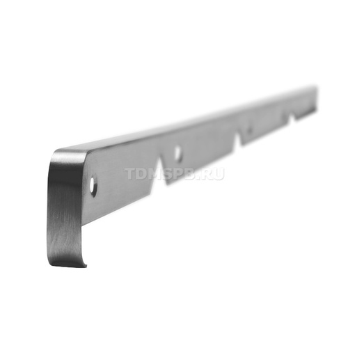 Планка Т образная с закр.торцом Т-40-R6/180 (193) Чёрная