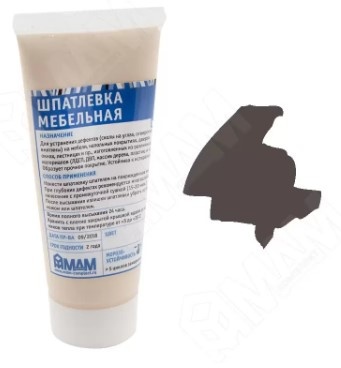 Шпатлевка мебельная,венге