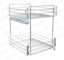 Механизм вык. 2-х яр. Quadro М450*D495 с/к с дов.