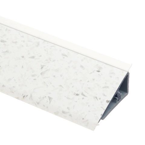 Плинтус REHAU 4.2 м 3497 диамант белый PL-16056