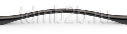 Ручка-скоба FS9239-160 мм матовый чёрный