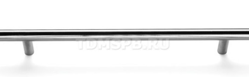 Ручка рейл. L530 96/156мм хром