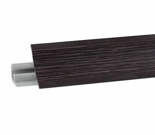 Плинтус для ст."Венге Африка" 3 м LB-23-690 Korner