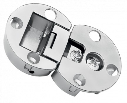Петля секретерная GTV 35*12,никель 50138