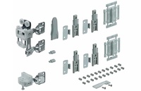 Комплект фурнитуры WINGLINE L 25 кг,самозакрывание арт.9237852