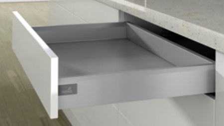 Комплект ящика ArciTech 94*350 полн.,серебро