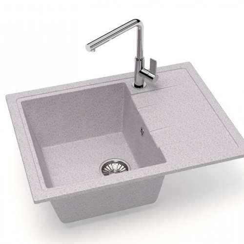 Мойка светло-серый J150 GLANZ J150G036