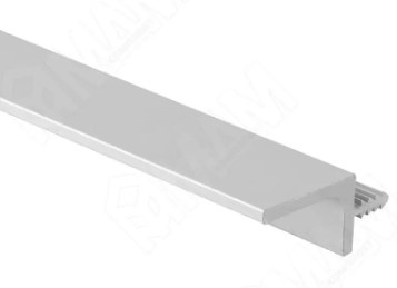 GOLINE Профиль-ручка для верхней базы,алюм. мат. L3000 GL2.152A.3000.7F PR2