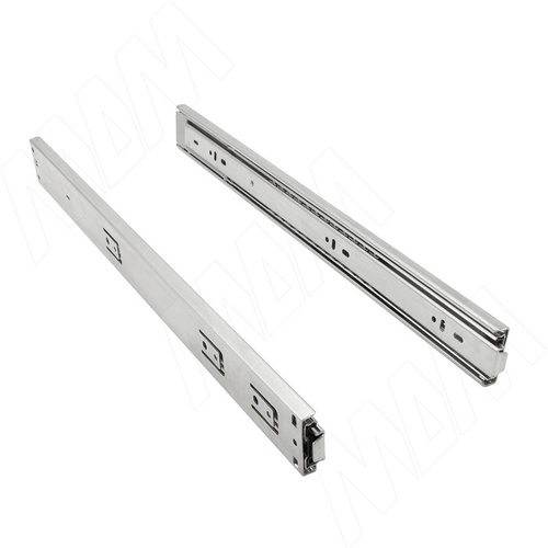 VEKTOR BS45 PUSH-TO-OPEN направляющие 350 мм, шариковые, h45, ПВ, с толкателем 1045-14PT