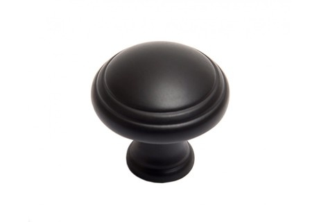 Ручка-кнопка BOYARD UNICA RC400BL.4 Чёрный матовый