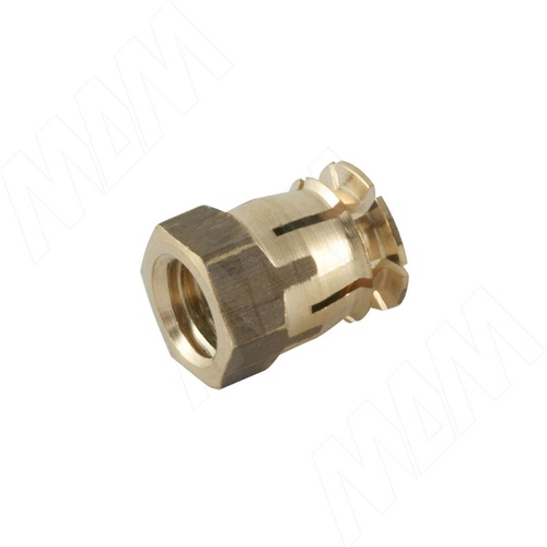 Футорка металлическая распорным шариком М8 BU99 (99-02)