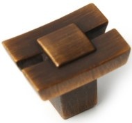 Ручка-кнопка BOYARD RС405BAB.4