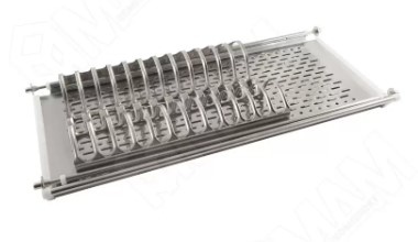 Посудосушитель одноур.нерж.600 мм INOX560SL
