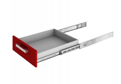 Направляющие шариковые с доводчиком DB4512Zn/550
