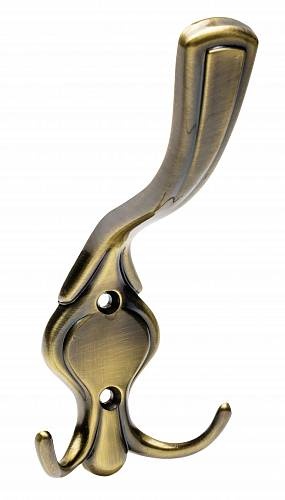 Крючок ORVIETO AO ,брашированная латунь WZ-ORVIE-AO-09