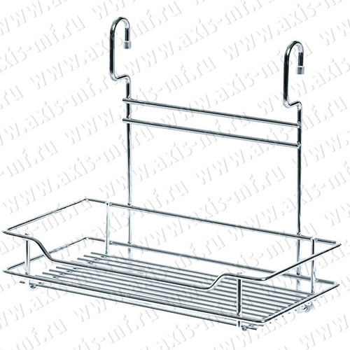 Полка многоцелевая MINI 200*110*250 хром