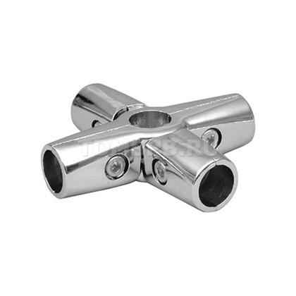 Держатель 4-х трубный R-45 перекрестный