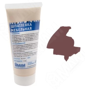 Шпатлевка мебельная,орех