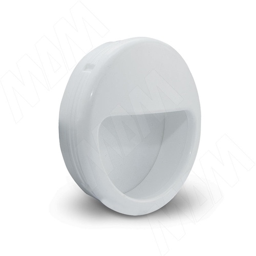 Ручка-раковина D51мм белый SH.RU01.D51.WHT