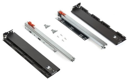 ALPHABOX 400 мм LOCK-FIX серый