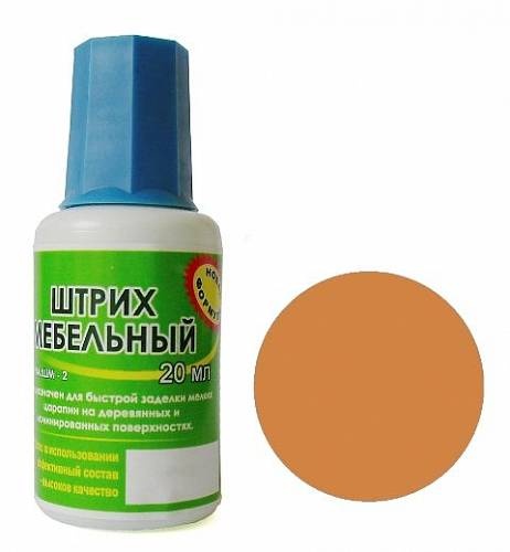 Штрих мебельный Орех миланский