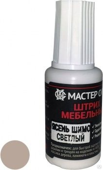 Штрих мебельный Ясень шимо светлый