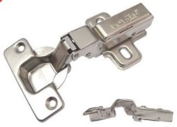 Петля BOYARD Н103В02/1610 полунакл. с дов.