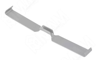HOME SPACE адаптер для держателя штанги, металлик HS4099МT МДМ