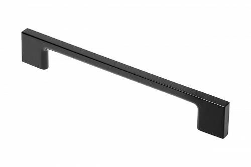 Ручка мебельная UZ 819-192 мм чёрный матовый