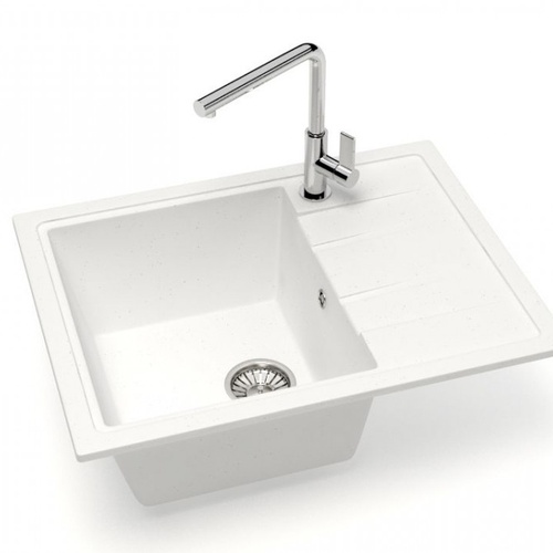 Мойка белый J150 GLANZ J150G031