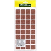 Подпятник фетровый 25*25 (32шт)