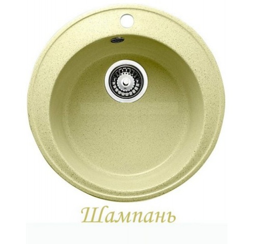 Мойка Granicom G-9 (шампань) 480*180