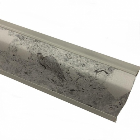 Плинтус REHAU 118 4,2 м (брекчия светлая 2238) МЕБЕЛЬЩИК