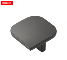 ручка-кнопка 4101-00-MB MATT BLACK