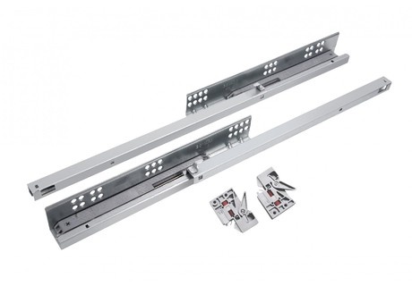 Направляющие  ЧВ, скр.монтажа BOYARD B-Slide DB8882Zn/450