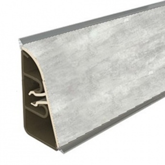 Плинтус для столешниц АР850-1258 Stromboli gray 37*24*3,0 (компл 1214)