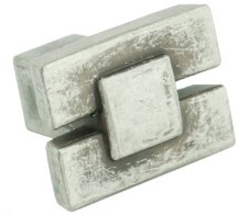 Ручка-кнопка BOYARD RС405BAZ.4