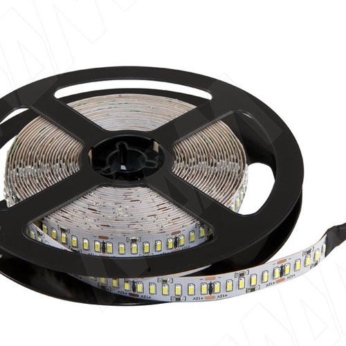 Лента светодиодная 3014/240,12V,5 м,теплый белый 3200К,IP20,24W/1м