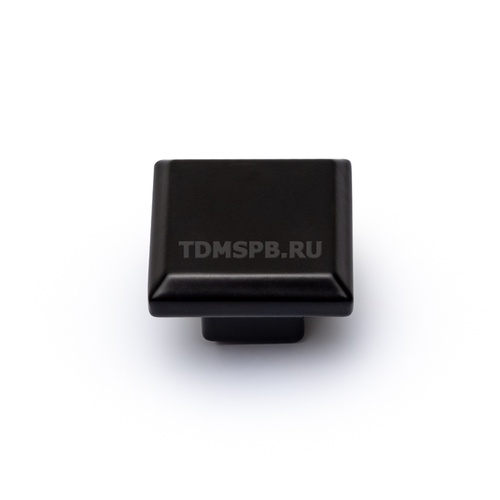 Ручка-кнопка FK1691 черный мат.