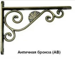 Консоль MOD 7 150*200 антич.бронза