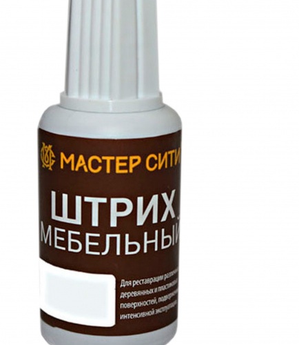 Штрих мебельный клен