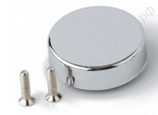 Накладка для петли Н504 круг.хром Н19СР