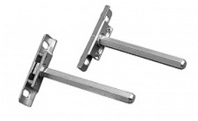 Скрытый полкодержатель PP SMART 10*100 мм