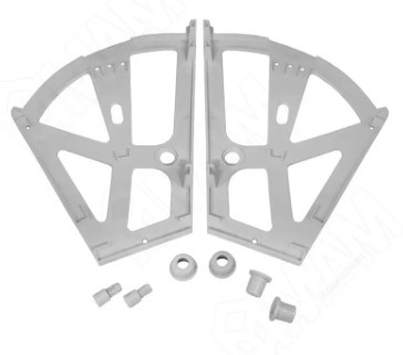 Механизм для обувниц, белый PU7020WH МДМ