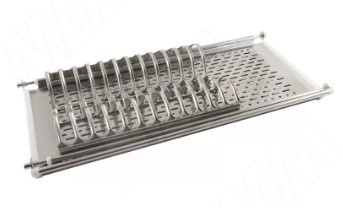 Посудосушитель одноур.нерж.900 мм INOX860SL