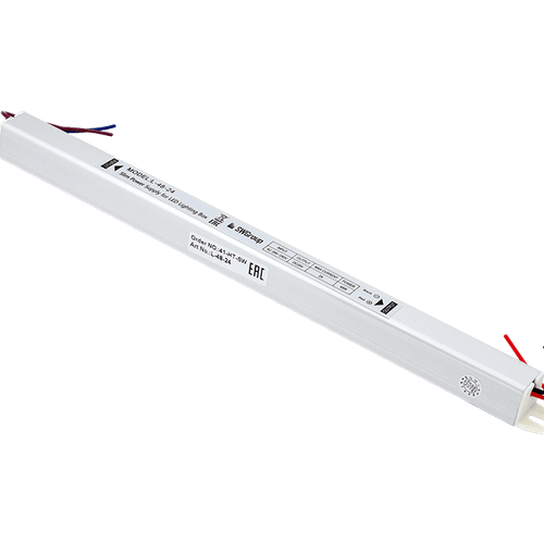 Блок питания сверхтонкий 48W/12V, серия L